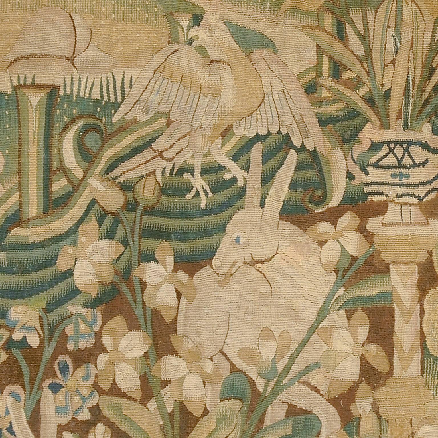 Belge Tapisserie flamande du gothique tardif du début du XVIe siècle en vente