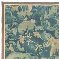 Mid-16th Century "Feuilles de Choux" Tapestry