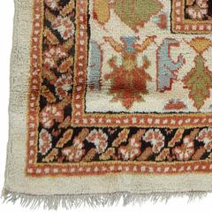 Late 19th Century Turkish Oushak Rug