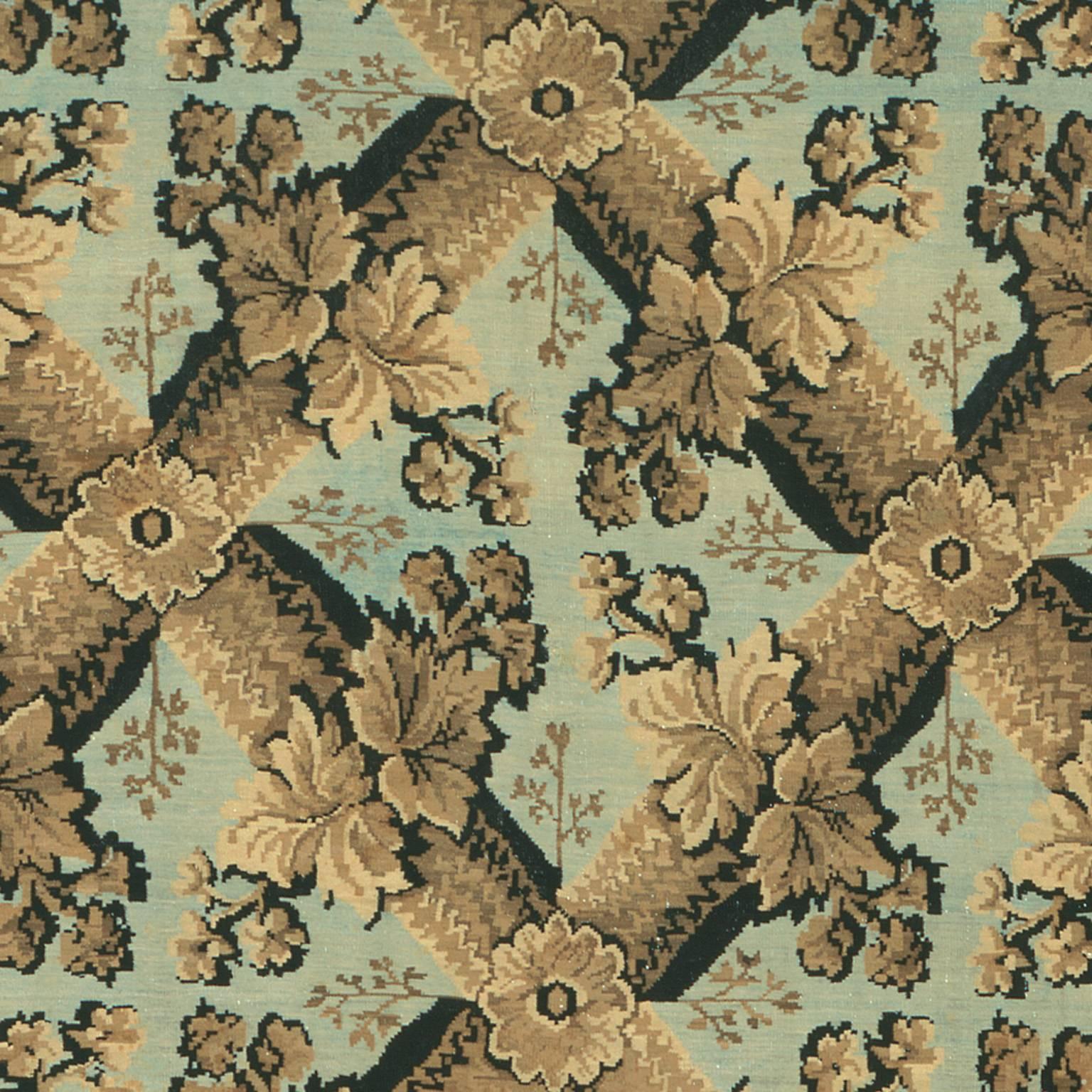 Unknown Mid-19th Century Bessarabian Carpet For Sale
