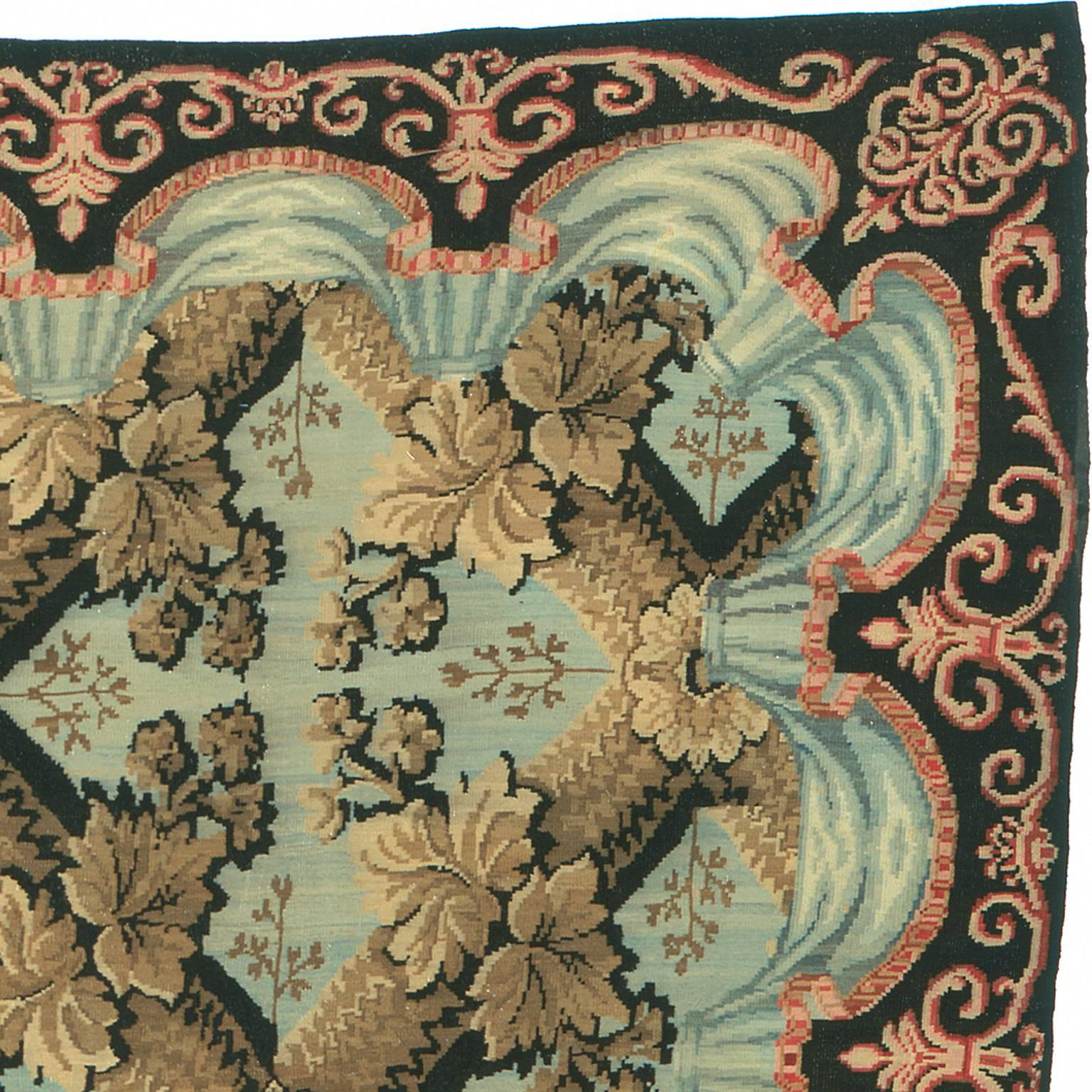 Mid-19th century Bessarabian carpet.
Place of origin: Russia.