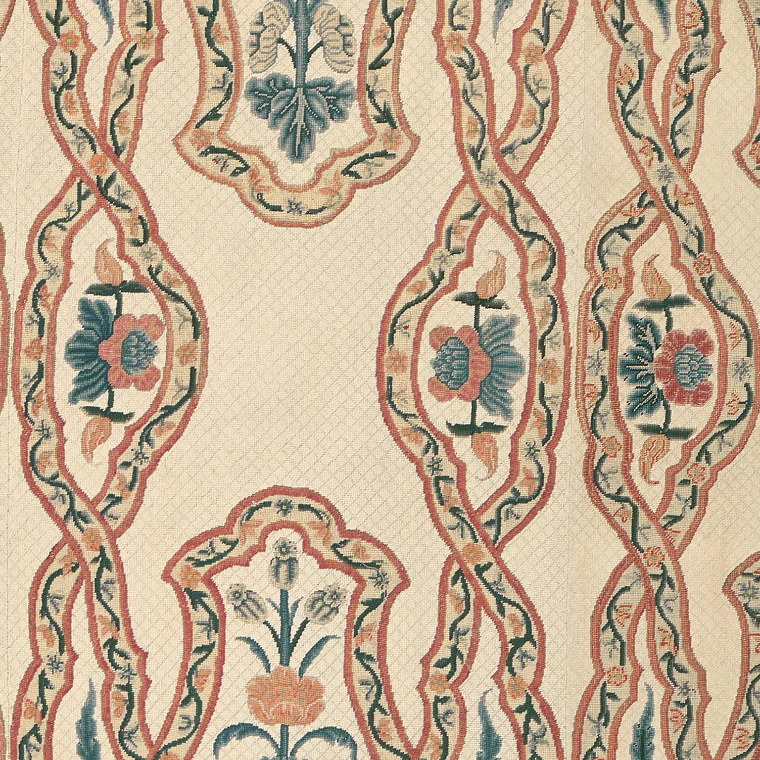 Late 18th Century French Embroidery Carpet For Sale 2