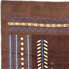Mid-20th Century Art Deco Savonnerie Carpet