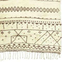 21st Century Moroccan Berber Carpet