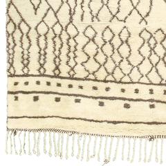 Mid-20th Century Berber Carpet
