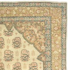 Late 19th Century Agra Carpet