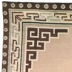 Early 20th Century Mongolian Carpet