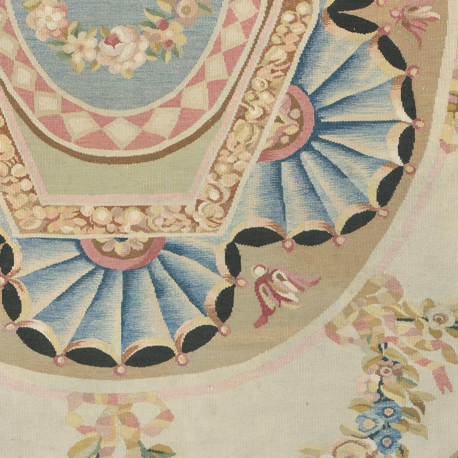 Francese Tappeto Aubusson dei primi del Novecento in vendita