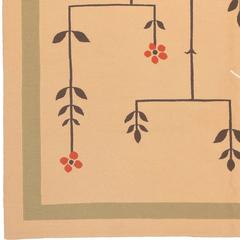 Mid-20th Century French Aubusson Carpet