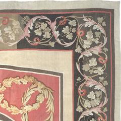 Late 18th Century Aubusson Carpet