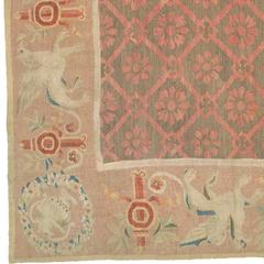 Late 18th Century Aubusson Carpet