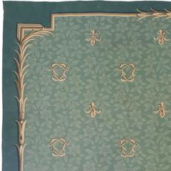Early 20th Century Aubusson Carpet