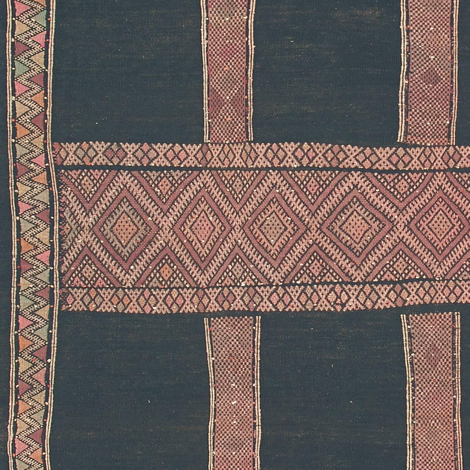 Wool Mid-20th Century Zaiane Carpet For Sale