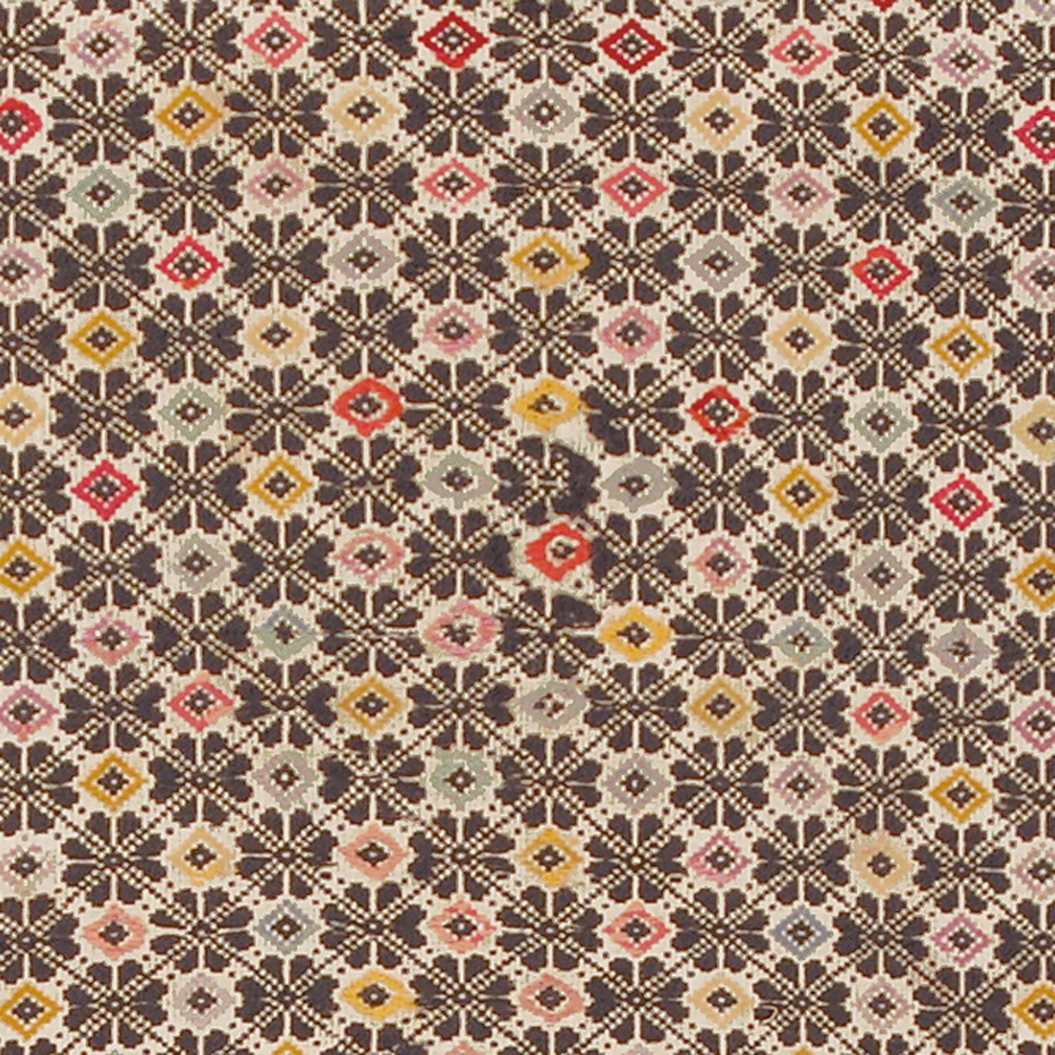 Italian Late 19th Century Needlepoint Carpet For Sale
