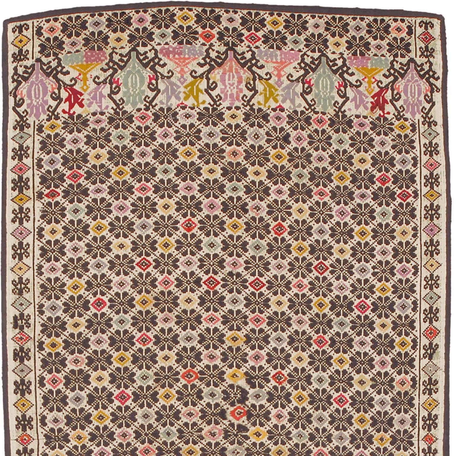 Late 19th Century Needlepoint Carpet For Sale 1