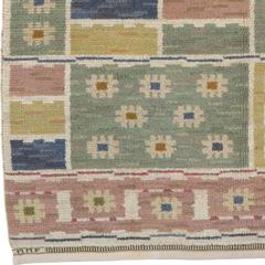 Mid-20th Century Swedish Pile Carpet by Märta Måås-Fjetterström