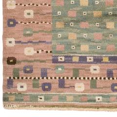 Mid-20th Century Swedish Art Deco Carpet