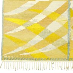 Swedish Flat-Weave Carpet by Barbro Nilsson, 1964