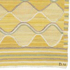Mid-20th Century Swedish Flat Carpet