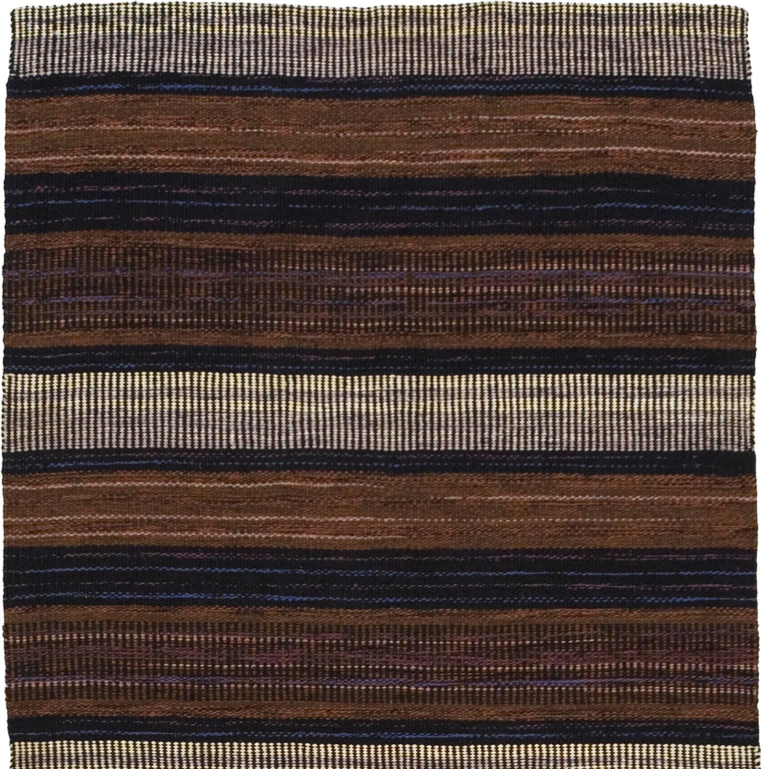 Mid-20th Century Swedish Flat Carpet  For Sale 1