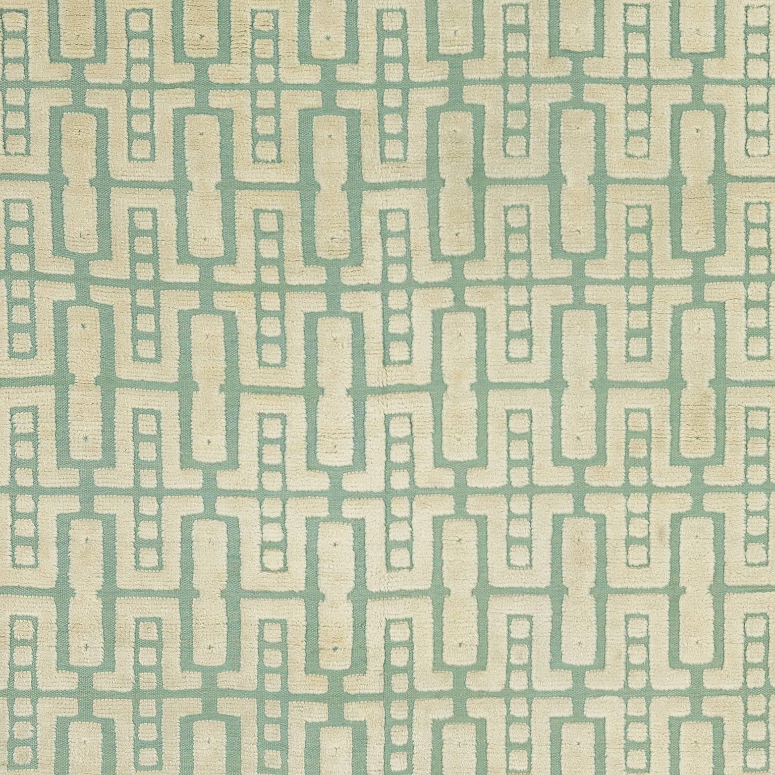 Wool Mid-20th Century Swedish Pile Carpet For Sale