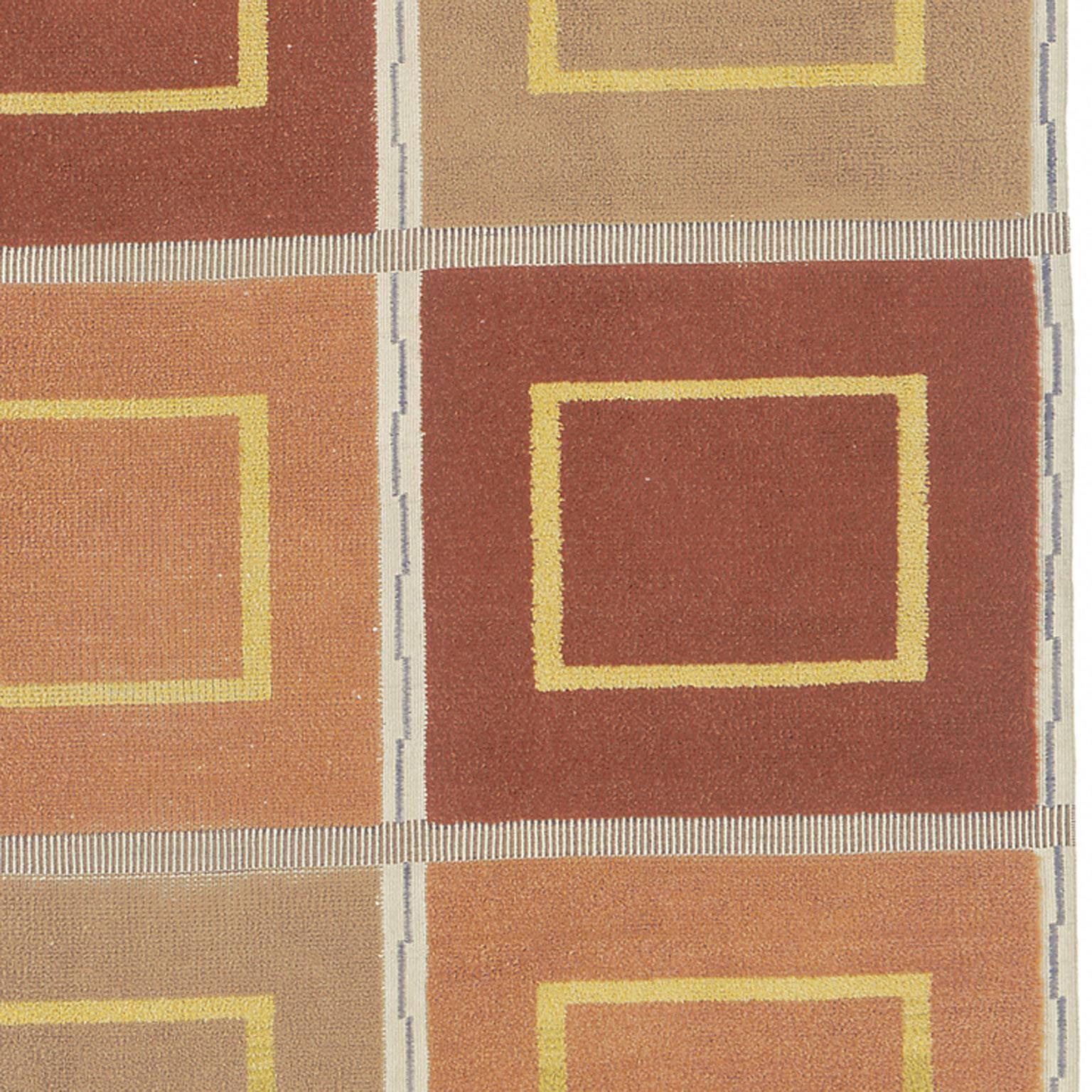 Mid-20th Century Swedish Pile Carpet For Sale 1