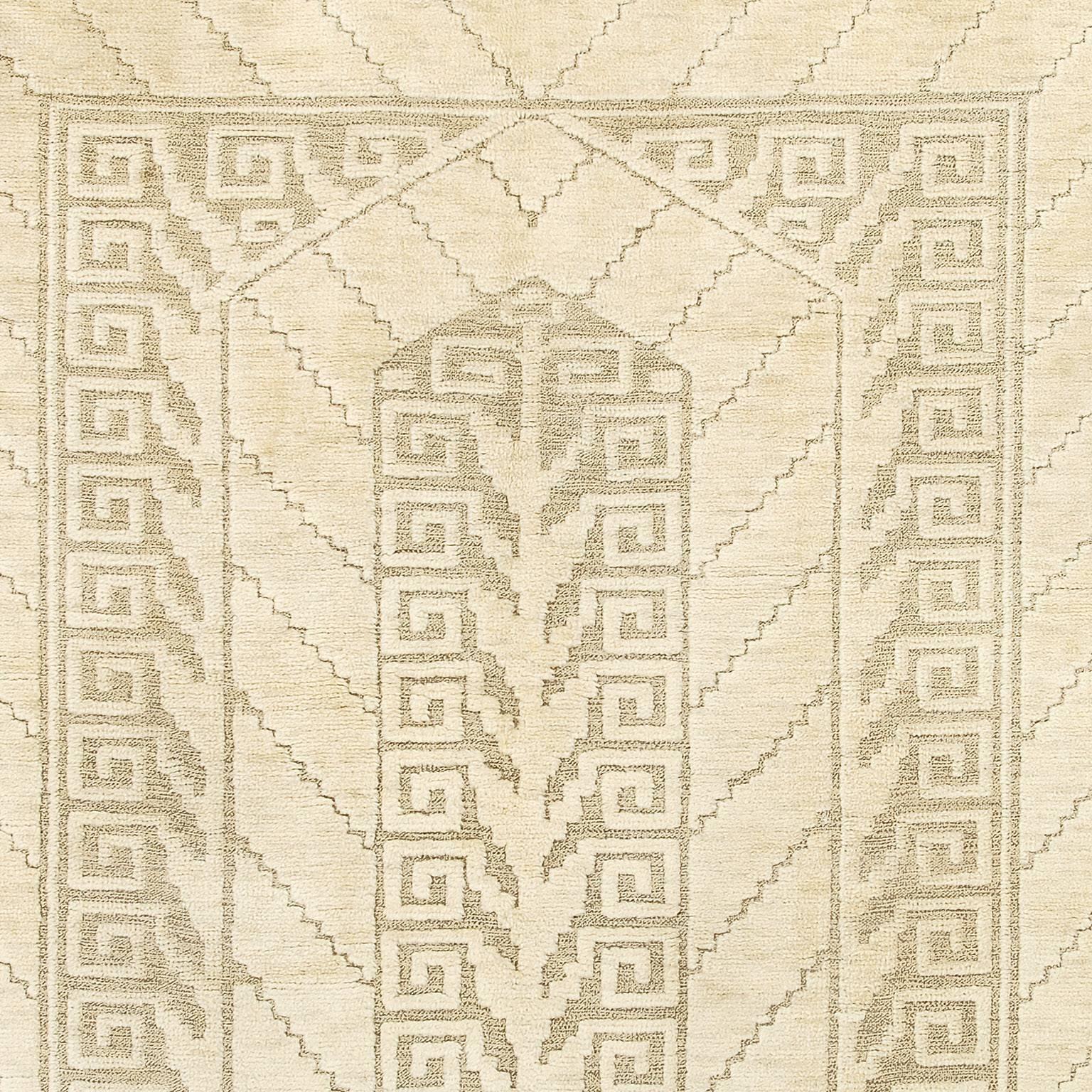 Scandinave moderne Marta Maas-Fjetterstrm - Arc à pointes blanches, Suède, années 1940 en vente