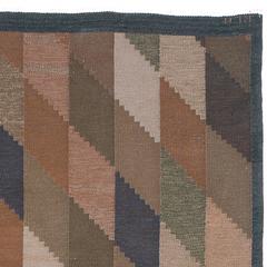 Mid-20th Century Swedish Flat-Weave Carpet