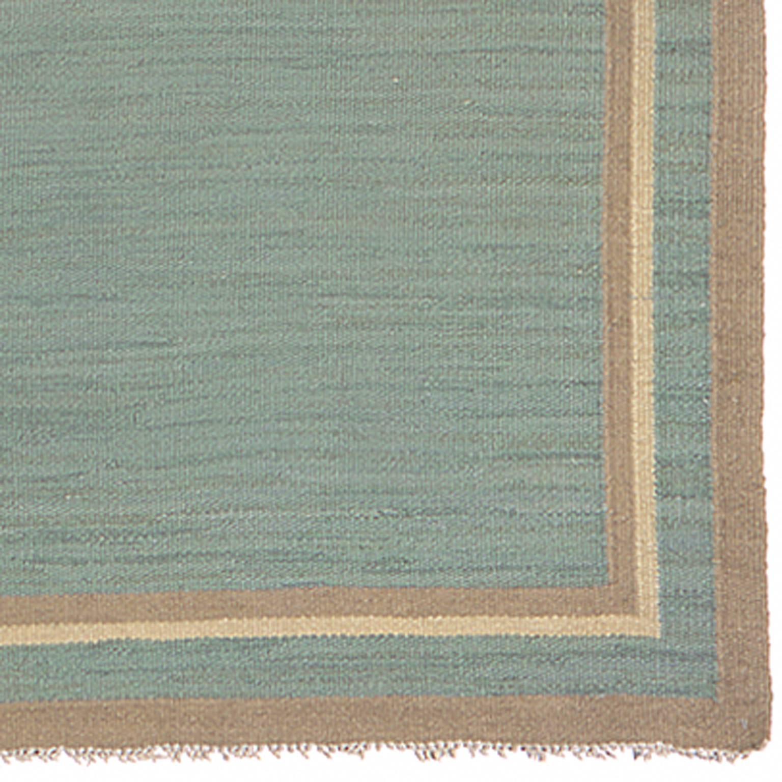 Mid-20th century Swedish flat carpet
Sweden ca 1941
handwoven