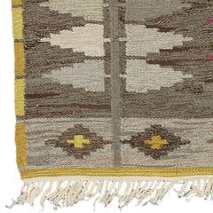 Mid-20th Century Swedish Flat-Weave Carpet