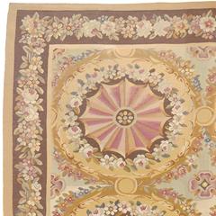Early 20th Century Aubusson Carpet