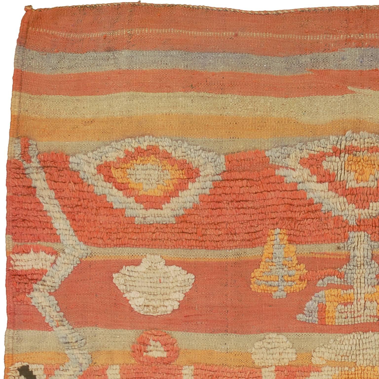 Tissé à la main Tapis marocain Glaoua du milieu du XXᵉ siècle en vente