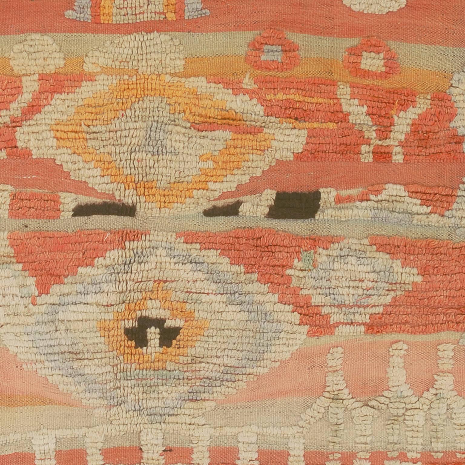 Marokkanischer „Glaoua“-Teppich aus der Mitte des 20. Jahrhunderts (Handgewebt) im Angebot
