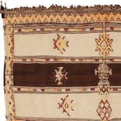 Mid-20th Century Moroccan 'Glaoua' Carpet