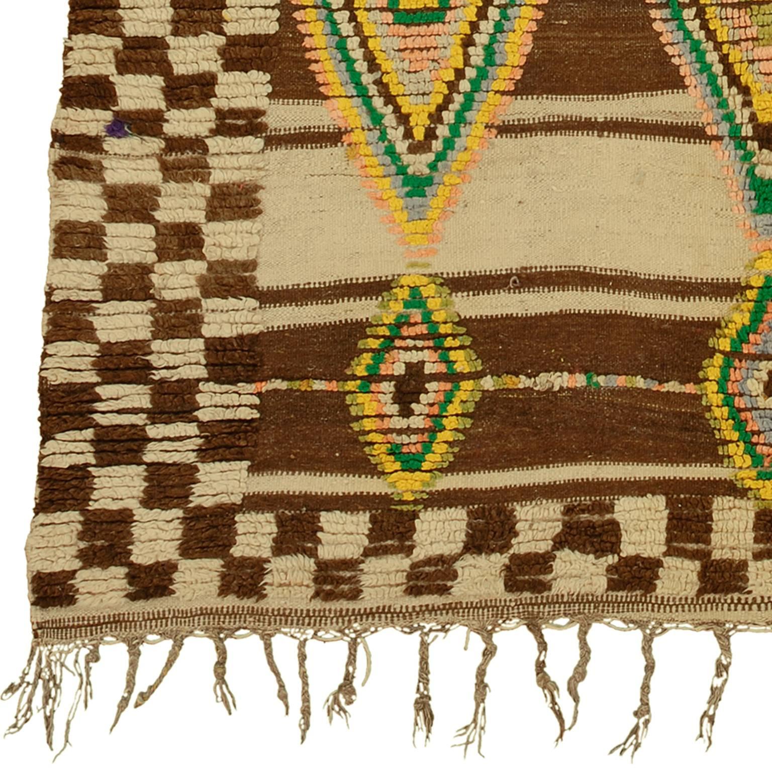 Alfombra marroquí 