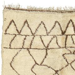 Mid-20th Century Moroccan 'Beni Ouarain' Carpet