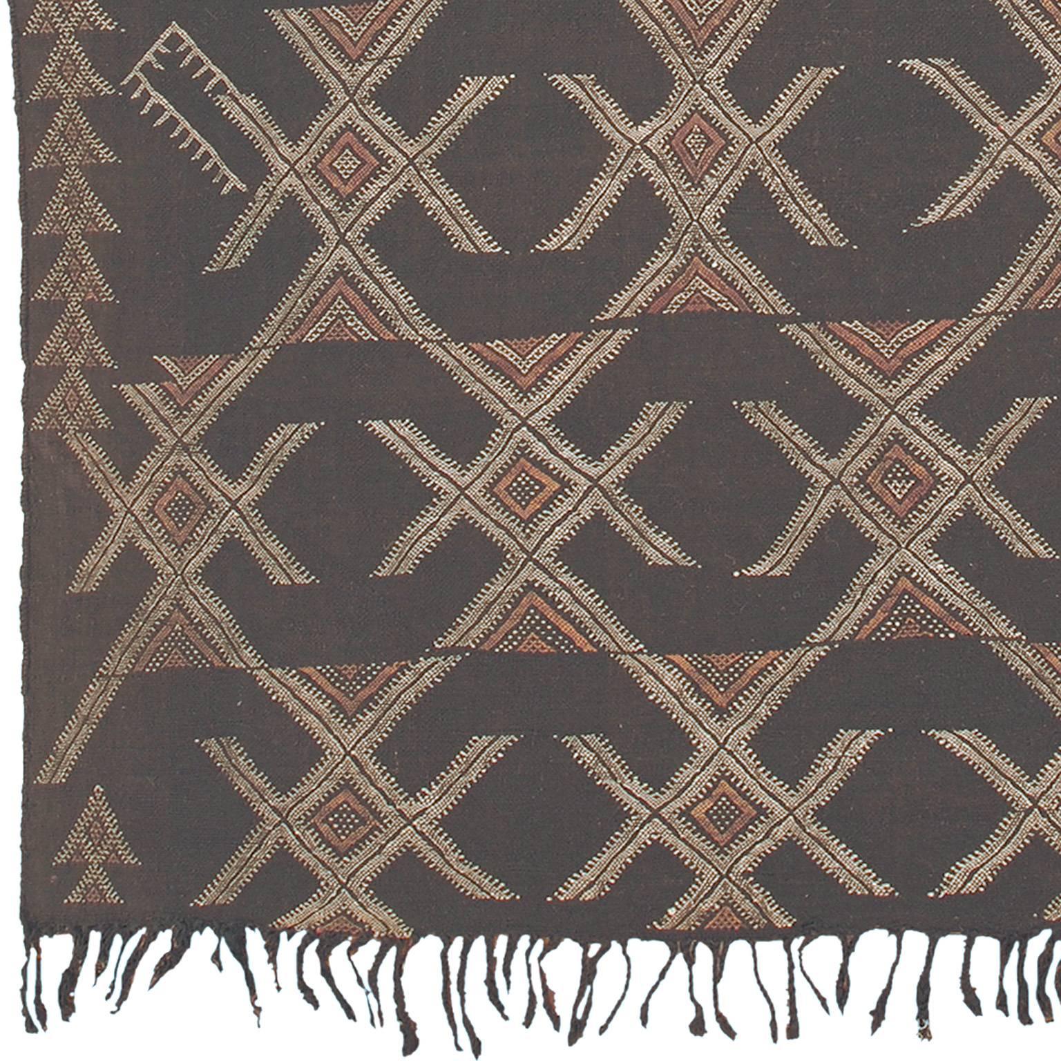 Alfombra marroquí 