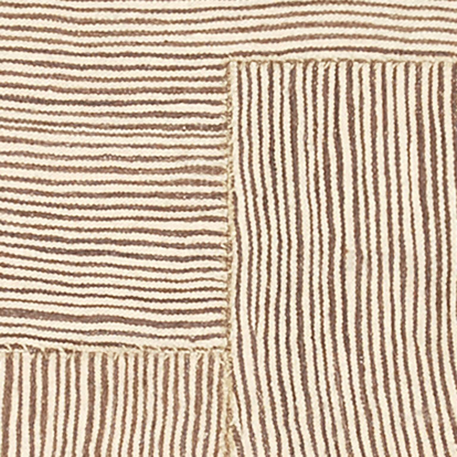 Moroccan Mid-20th Century Vintage Kilim Composition Carpet