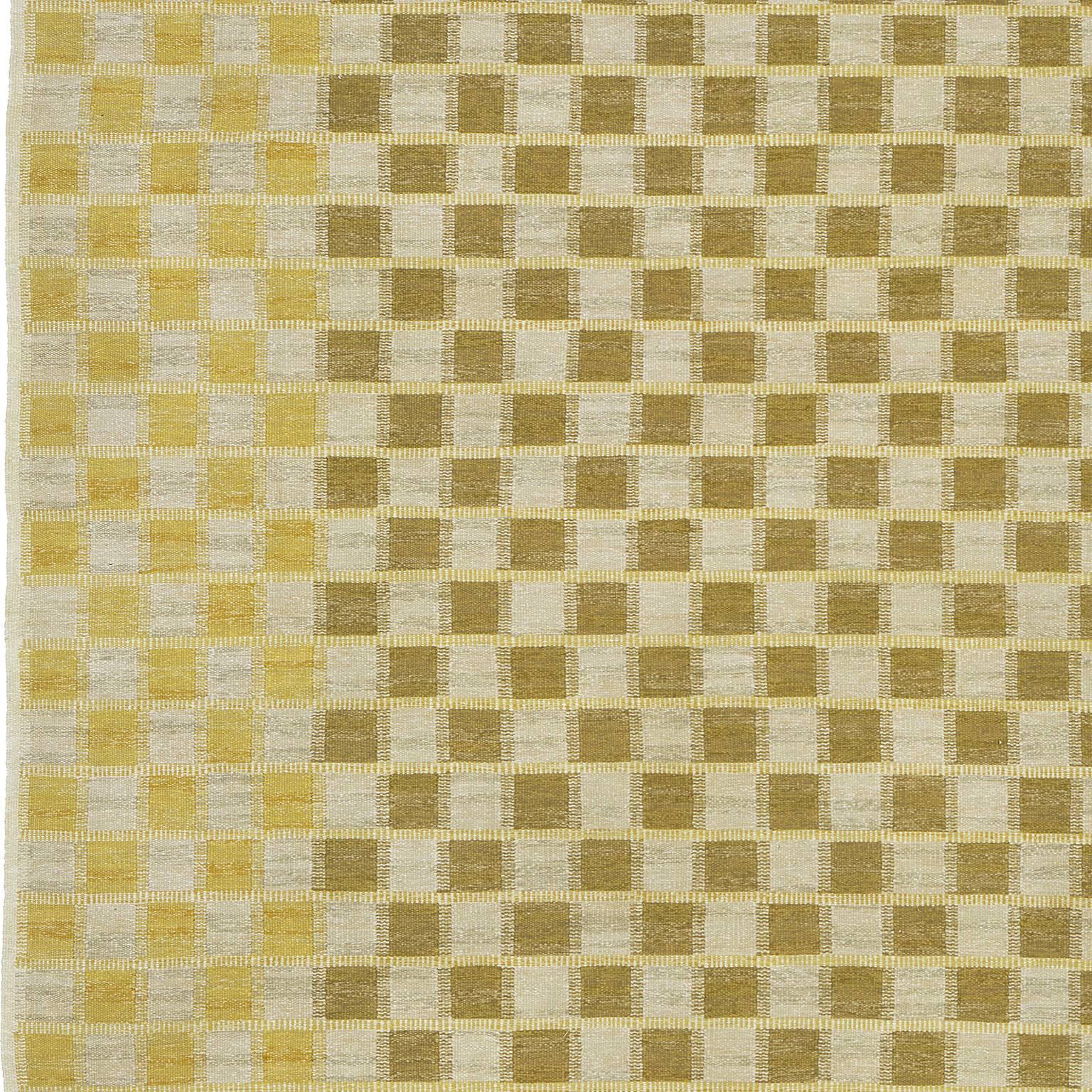 Scandinavian Modern Contemporary 'Gingham' Carpet For Sale