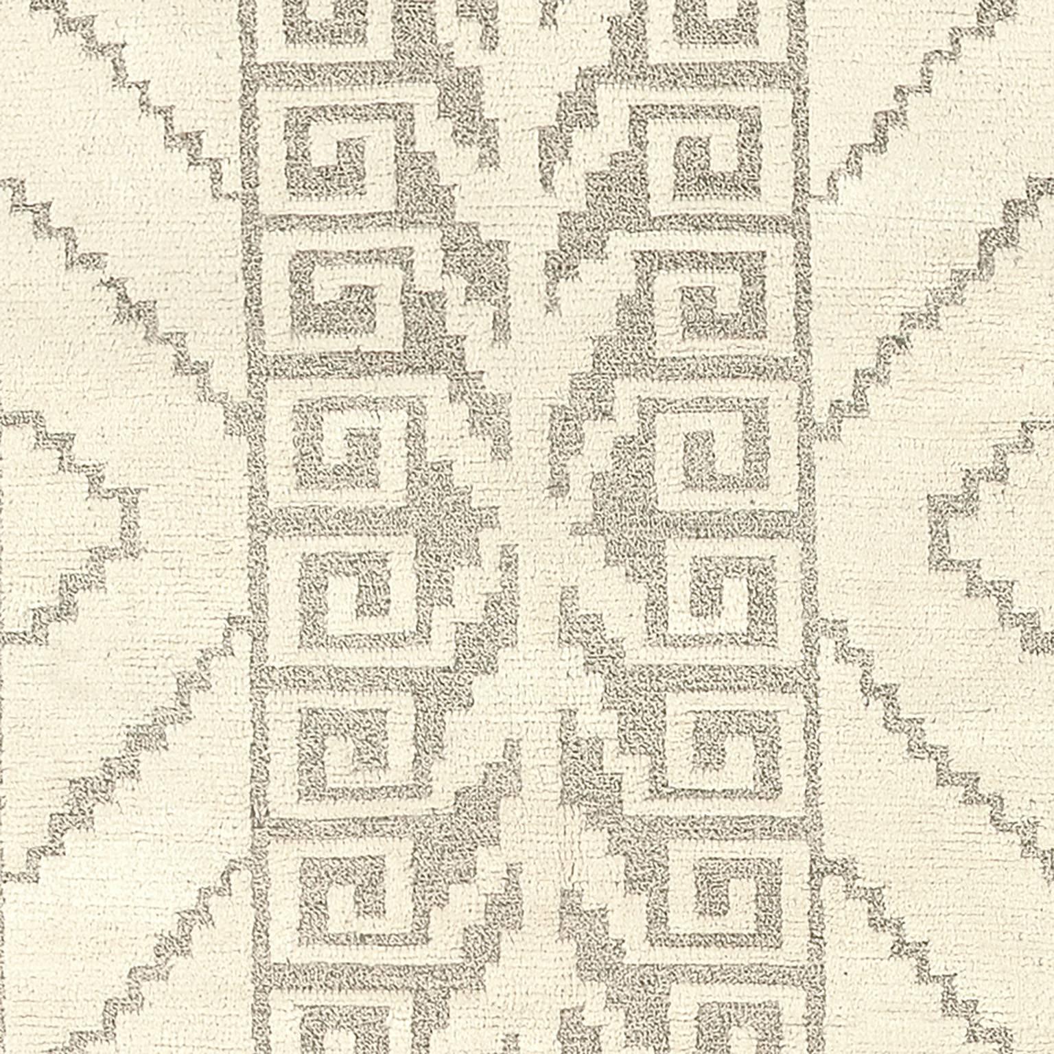 Scandinavian Modern Contemporary 'Swedish Arch' Carpet