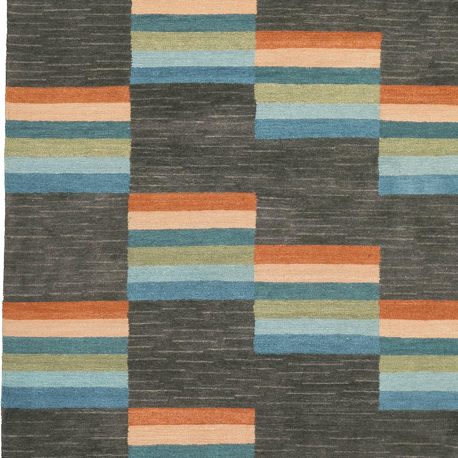 Contemporary 'Tsukdruk' Carpet In Excellent Condition In New York, NY