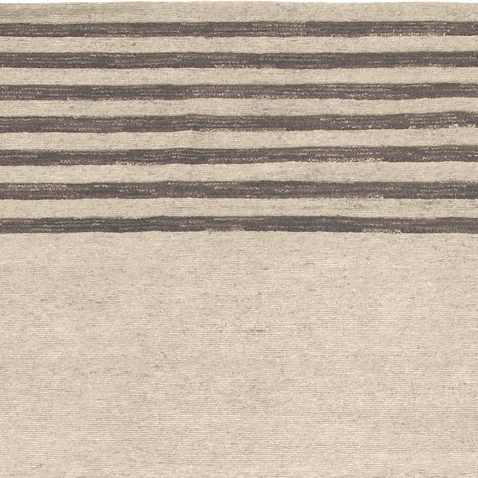 Contemporary 'Deco Border' Carpet In Excellent Condition In New York, NY