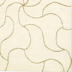 Contemporary 'Fiore' Carpet