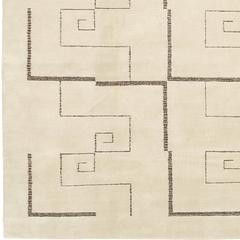 Contemporary 'Maiandros' Carpet