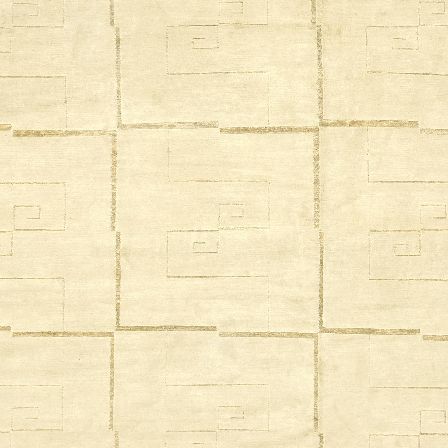 Alfombra contemporánea 