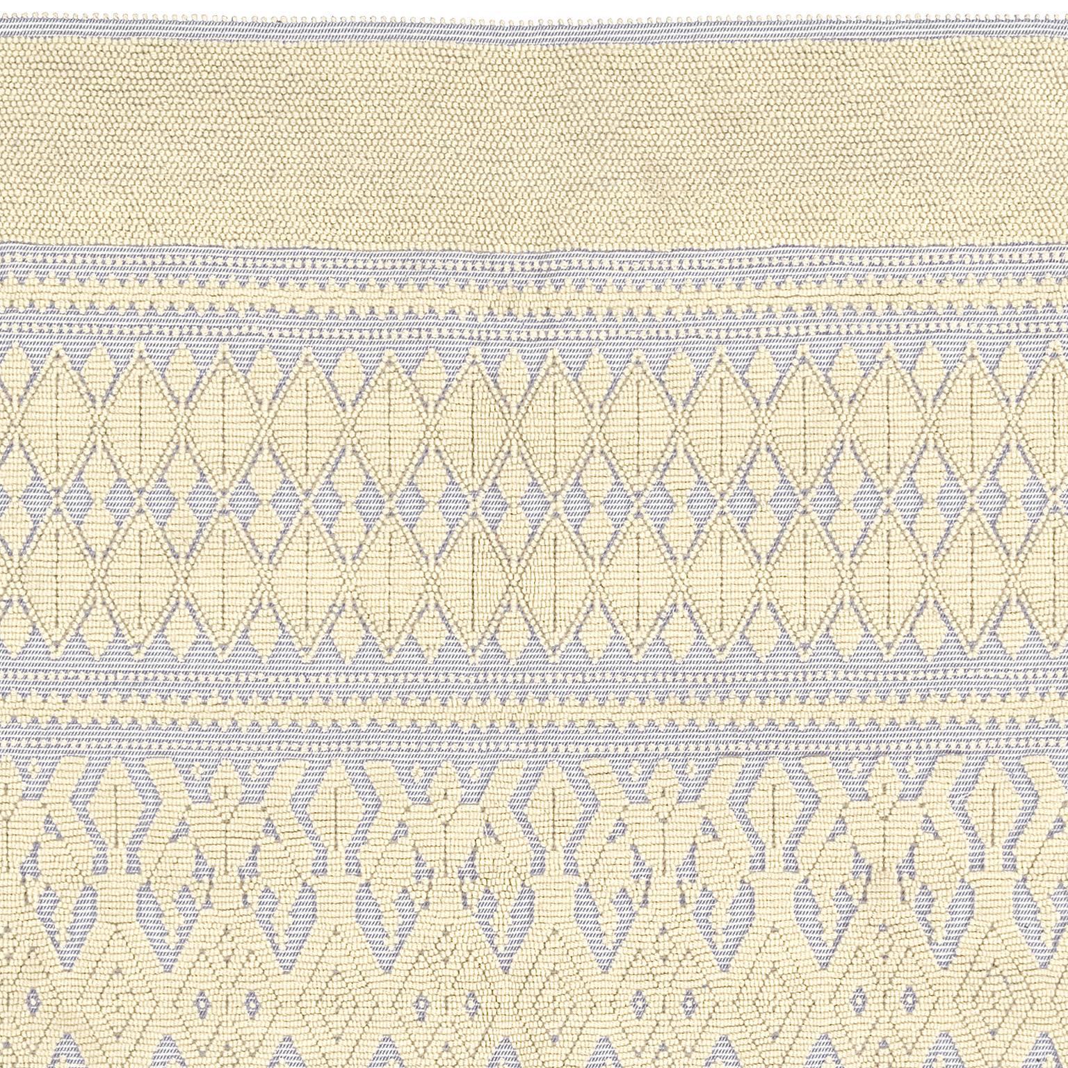 Hand-Woven Contemporary Sardinian 'Tavolara' Carpet