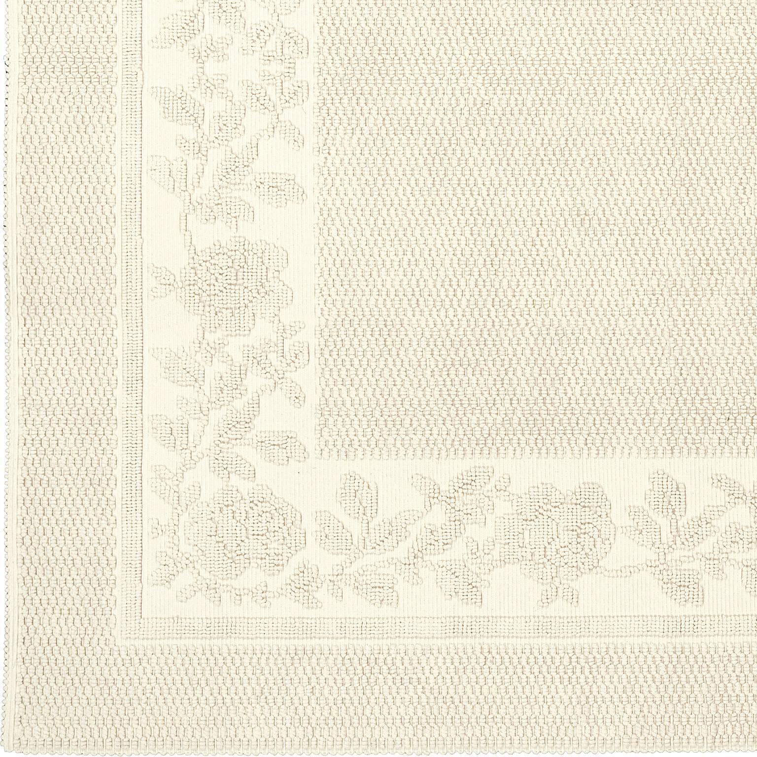 Contemporary Sardinian Carpet
100% Cotton
