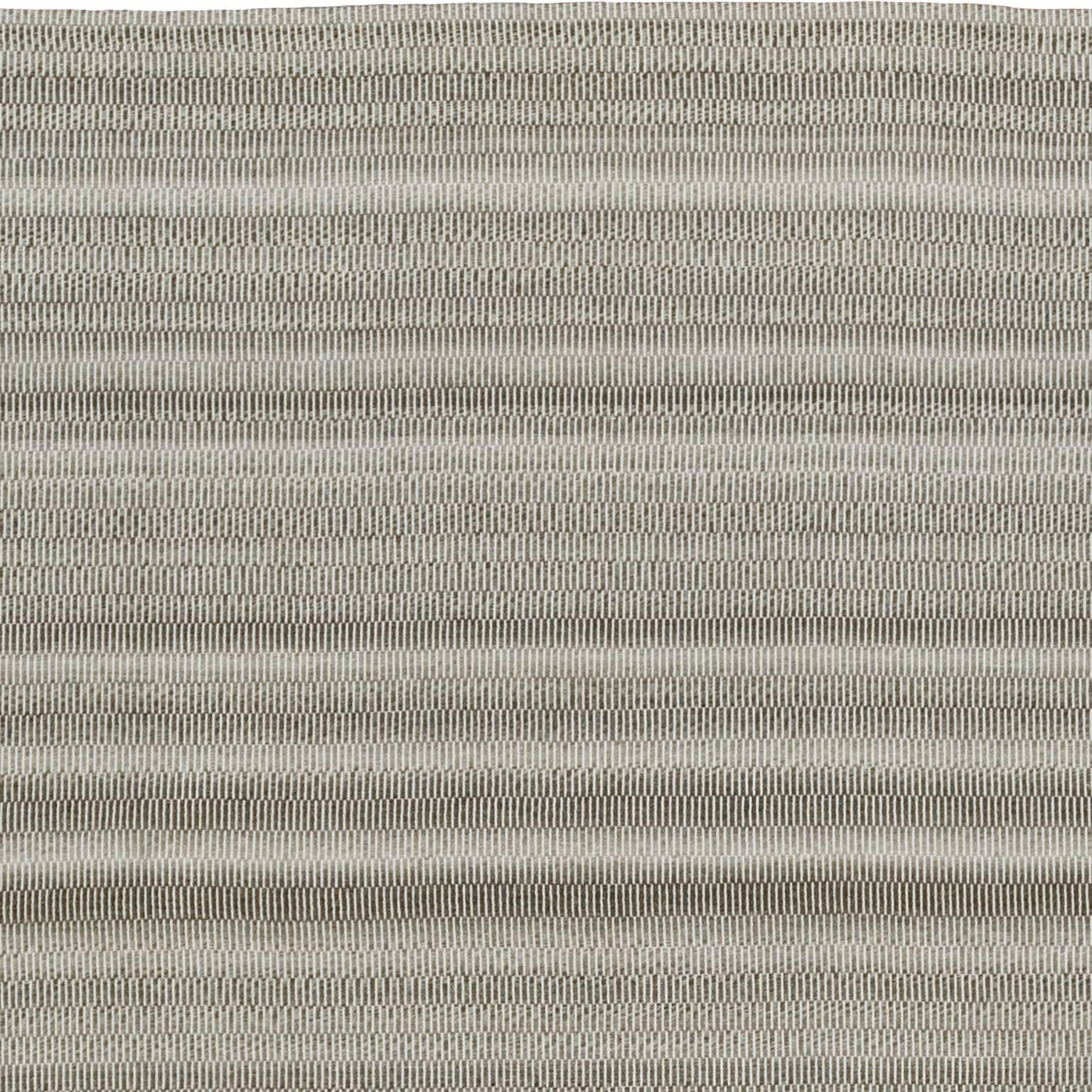 Hand-Woven Contemporary Sardinian 'IF-108' Carpet