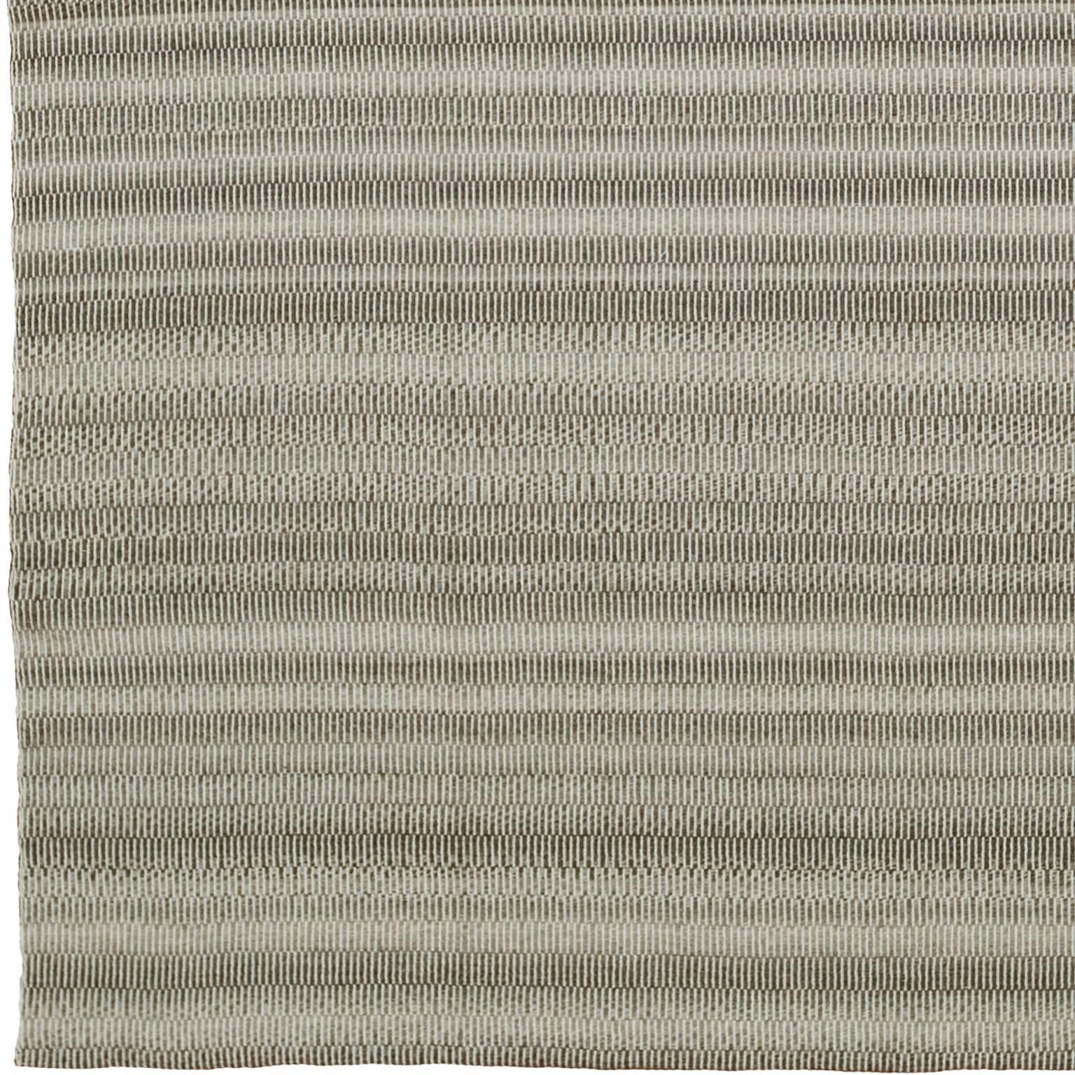 Contemporary Sardinian 'IF-108' Carpet
80% grey melange wool and 20% cotton.
handwoven