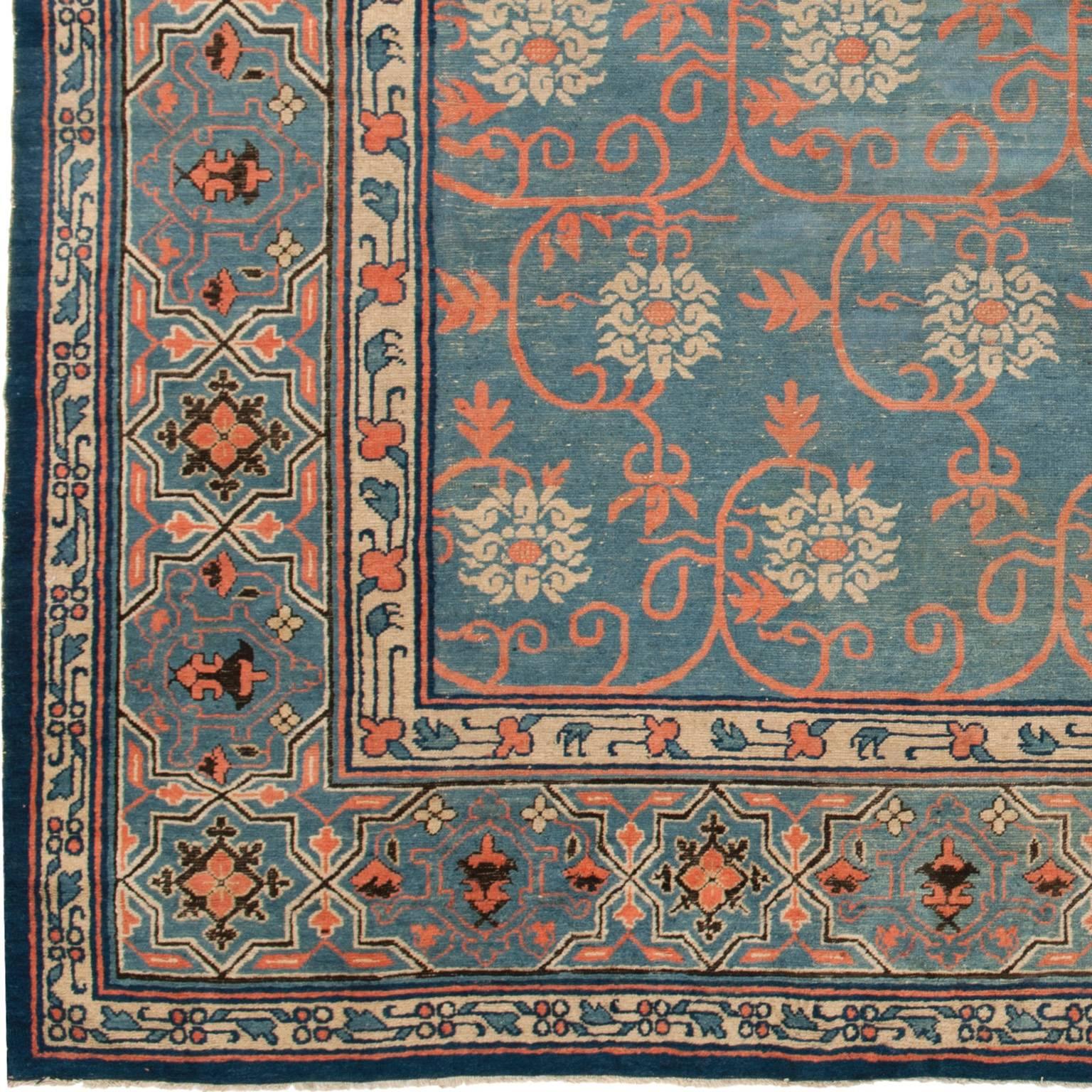 Other 19th Century Chinese Carpet For Sale